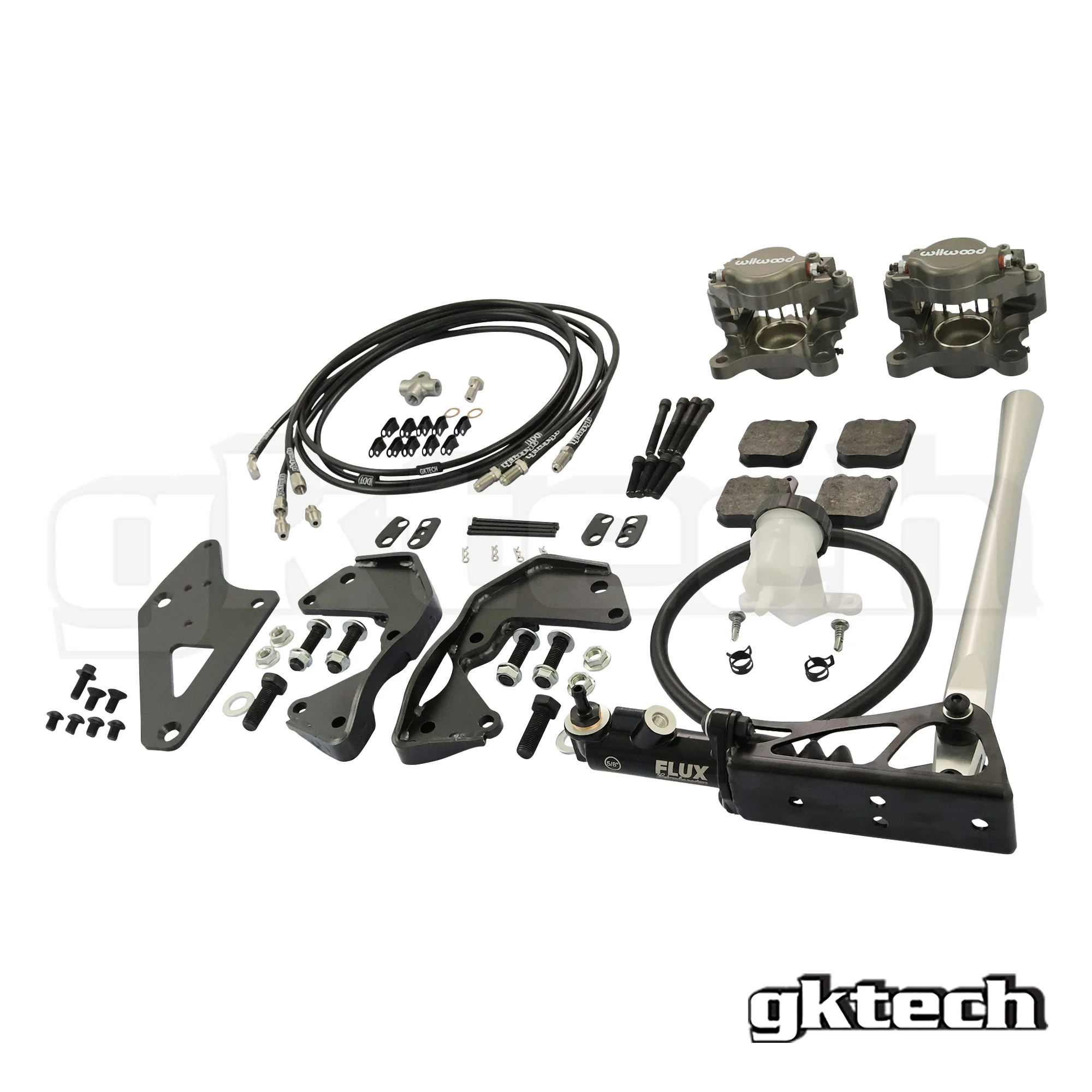 Lexus IS200/IS300 Wilwood Dual Caliper Hydraulic Handbrake Setup - (10% combo discount) - Image 4