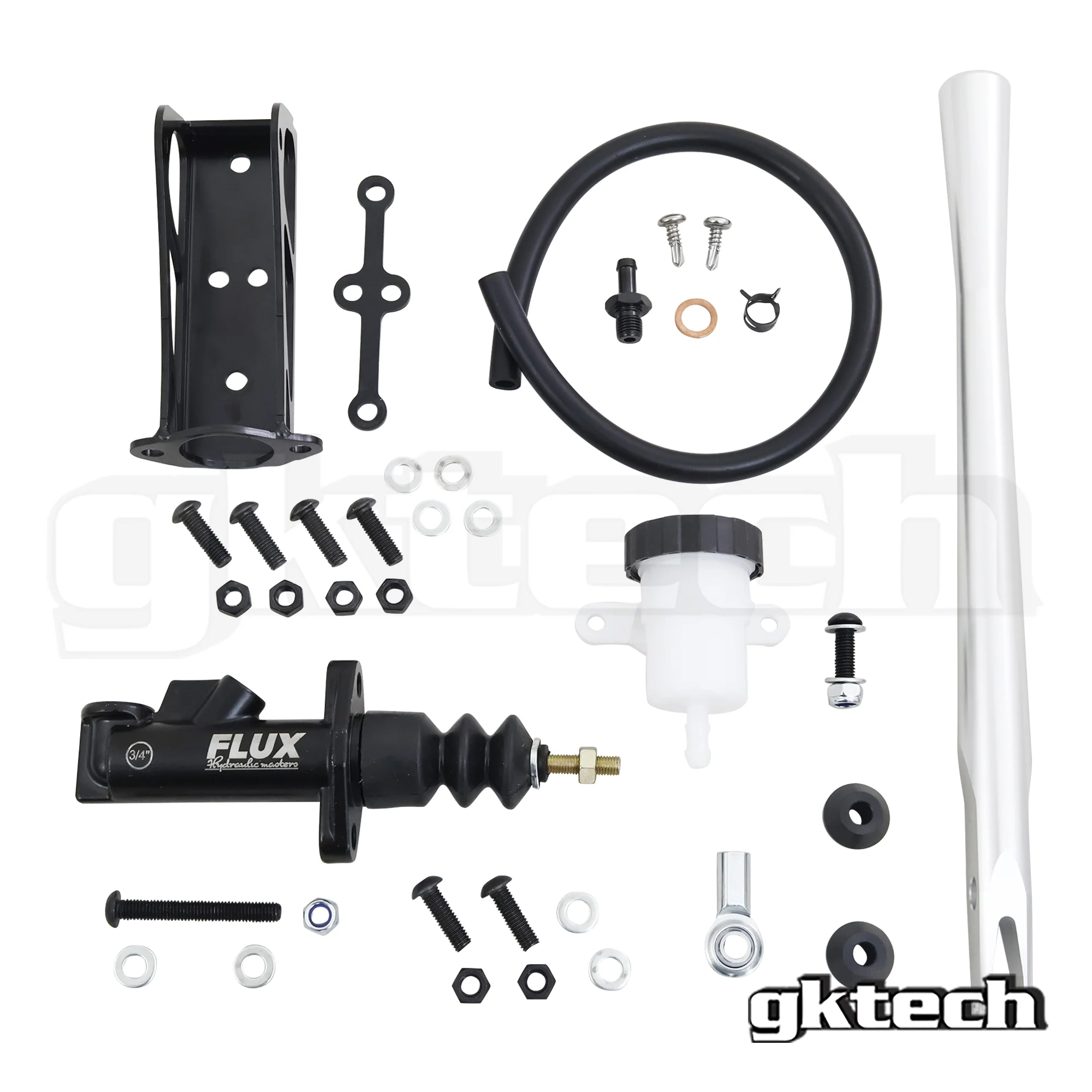 Lowline Hydraulic Handbrake assembly + handle - Image 8