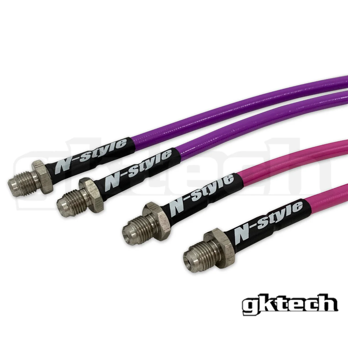 N-Style S13/180sx to Z32/GTST/GTR conversion braided brake lines - Image 3