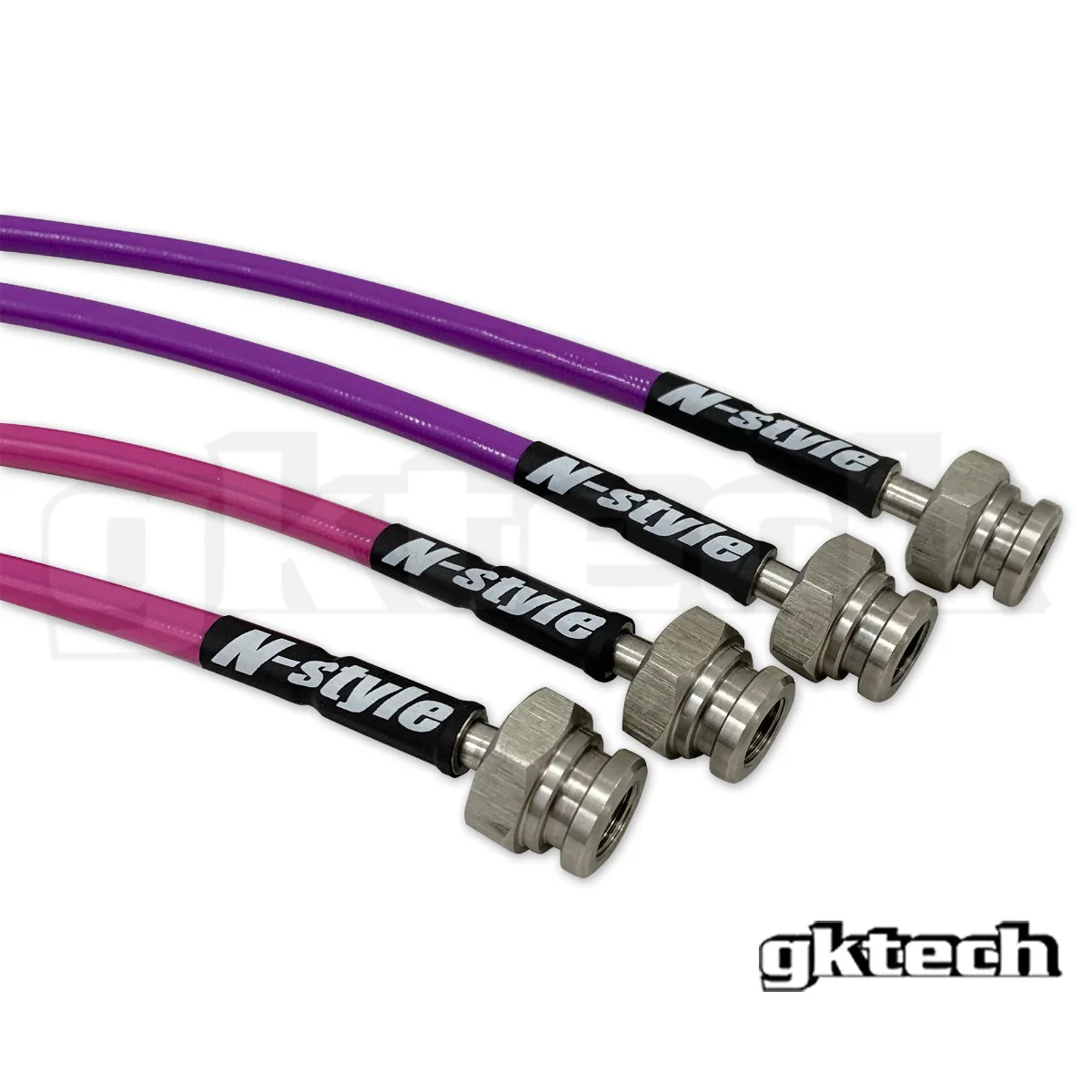 N-Style Z32 300zx braided brake lines - Image 3