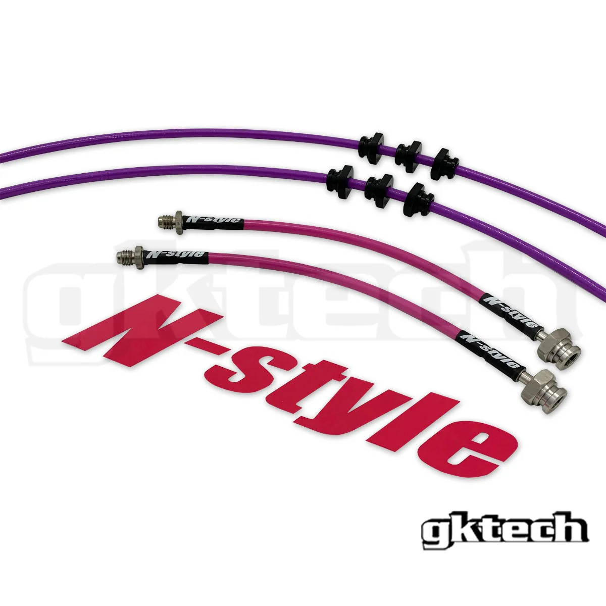 N-Style Z32 300zx braided brake lines - Image 7