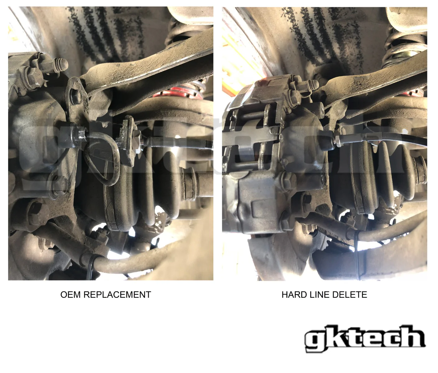 N-Style Z32 300zx braided brake lines - Image 9
