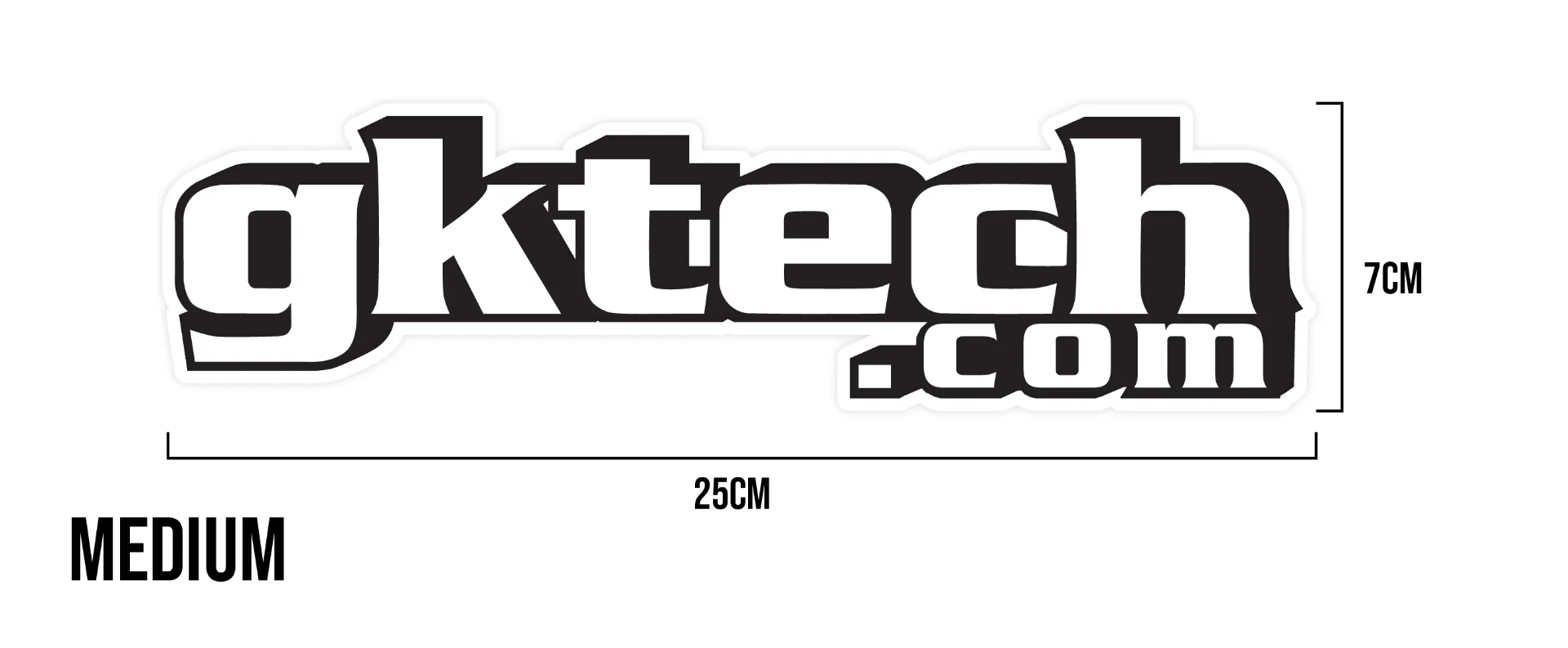 Official GKTECH Stickers - Image 3
