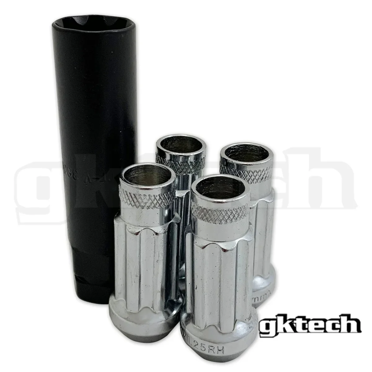 Open Ended Lock Nuts (Set of 4 + Socket) - Image 3