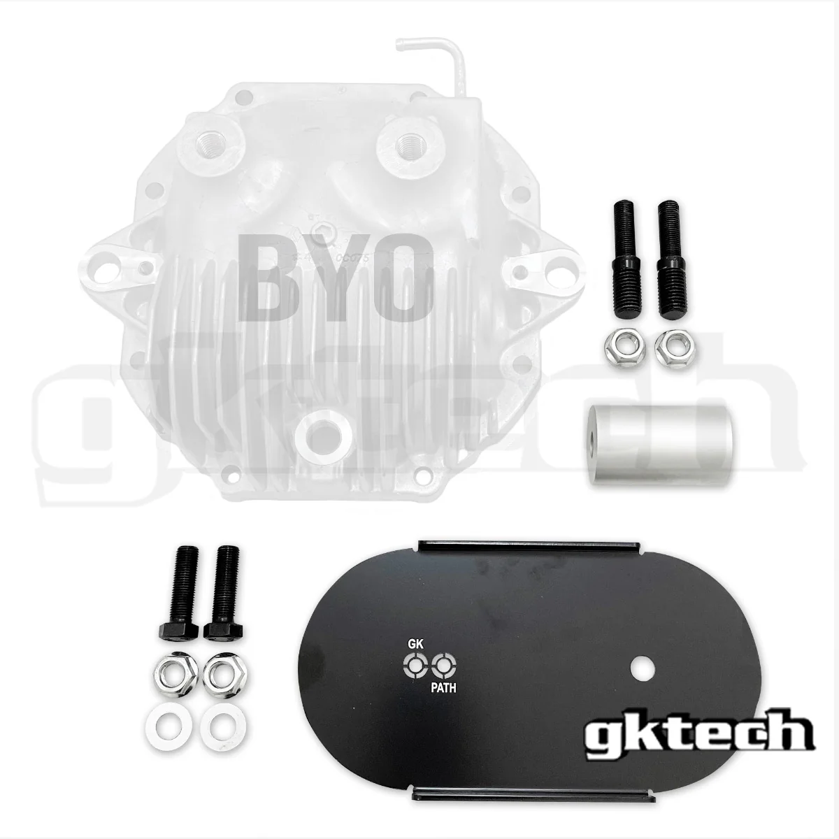 Pathfinder diff cover to Z33/Z34 subframe conversion bushes - Image 3