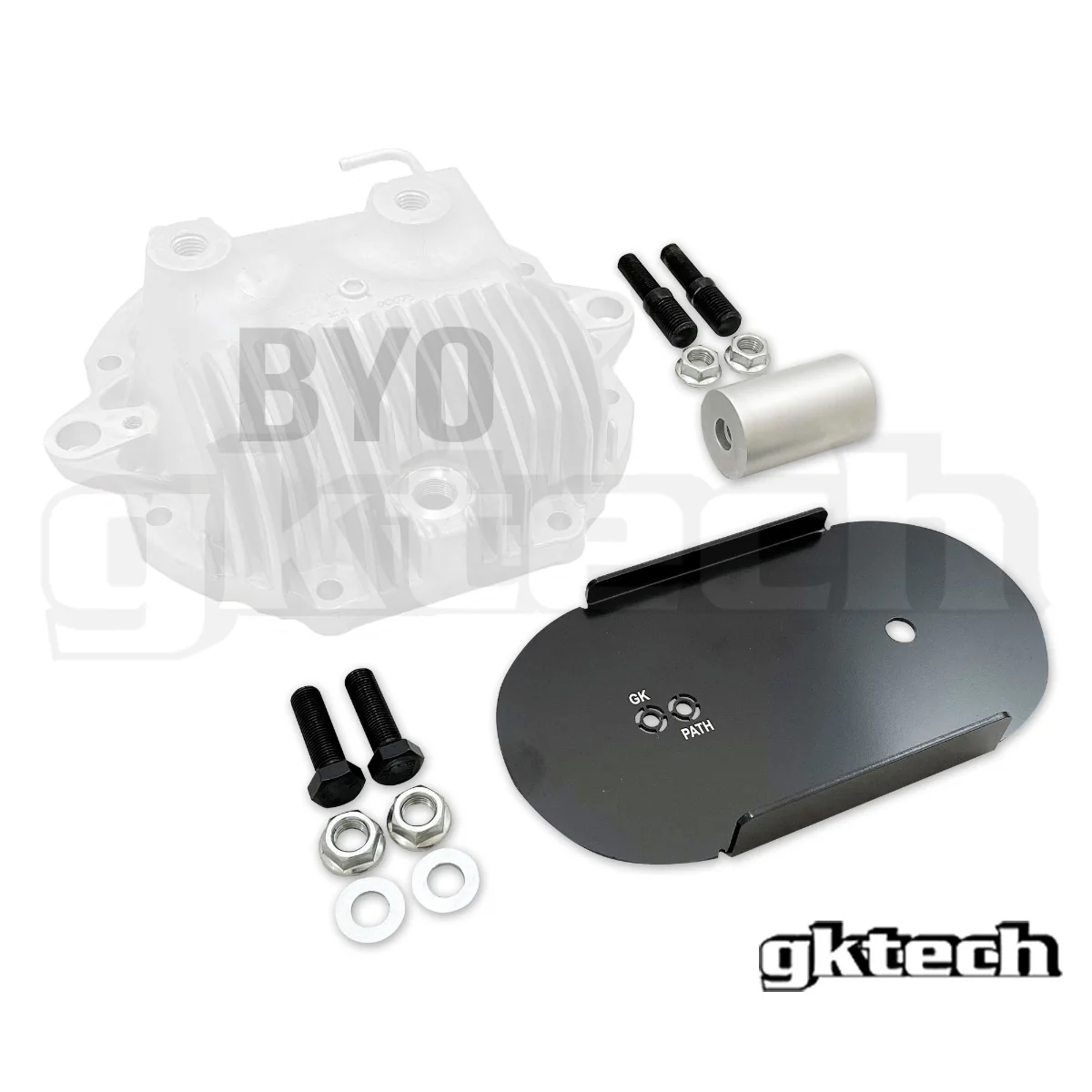 Pathfinder diff cover to Z33/Z34 subframe conversion bushes - Image 4