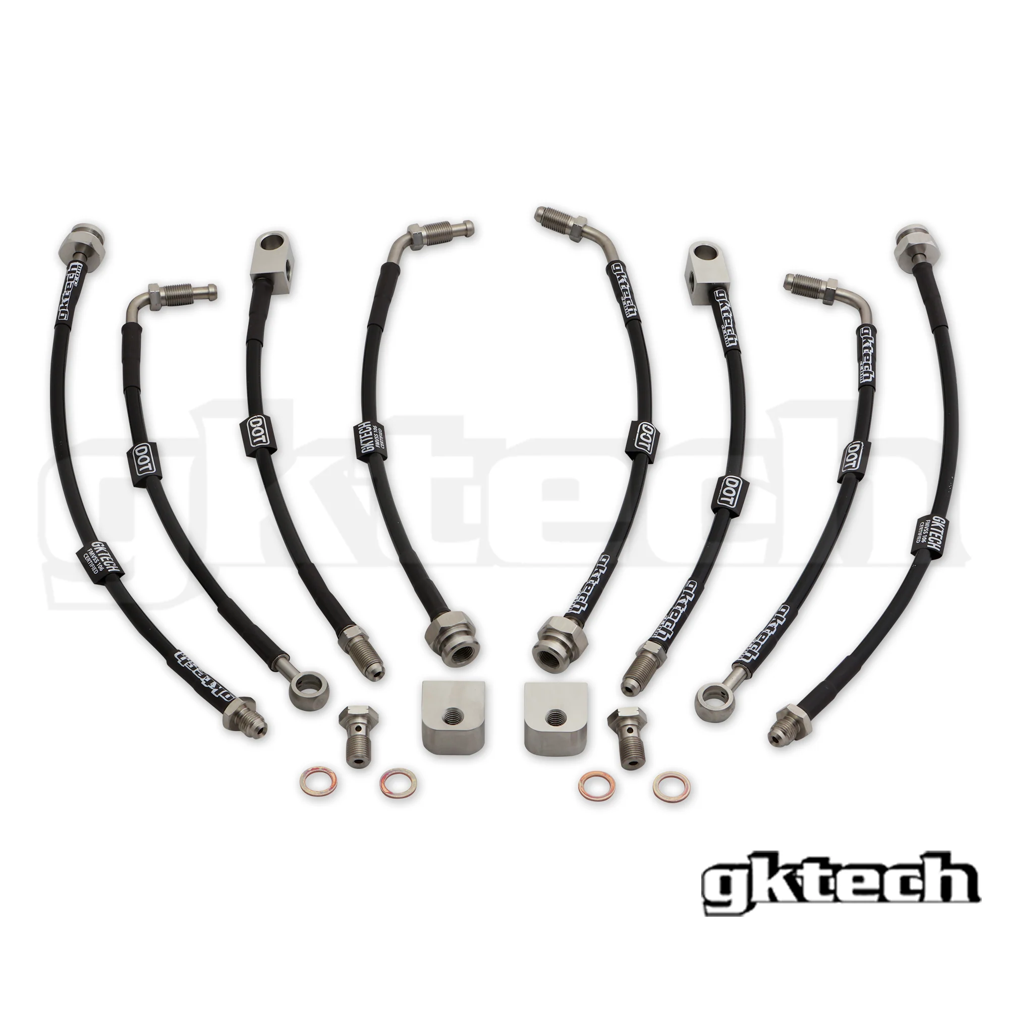R32 GTR/GTS4 braided brake lines - Image 3