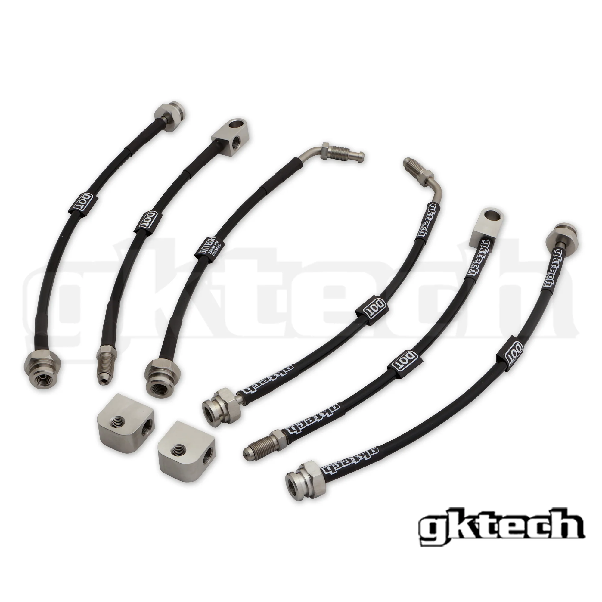 R32 GTR/GTS4 braided brake lines - Image 6