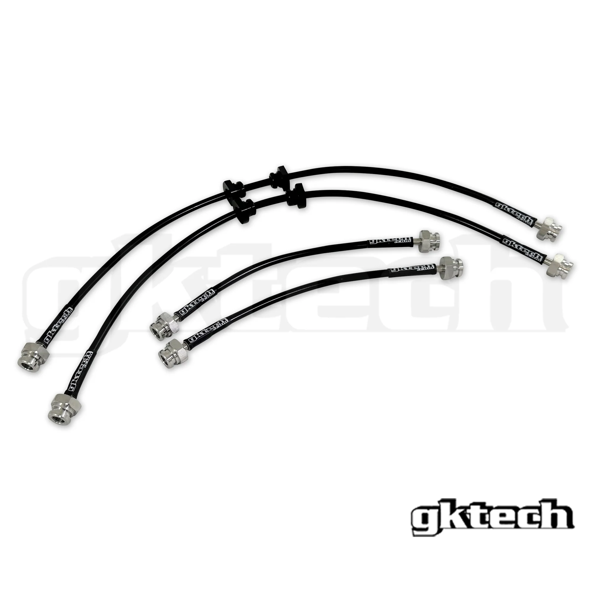 R32 GTS-T Braided Brake Line Set - Image 3