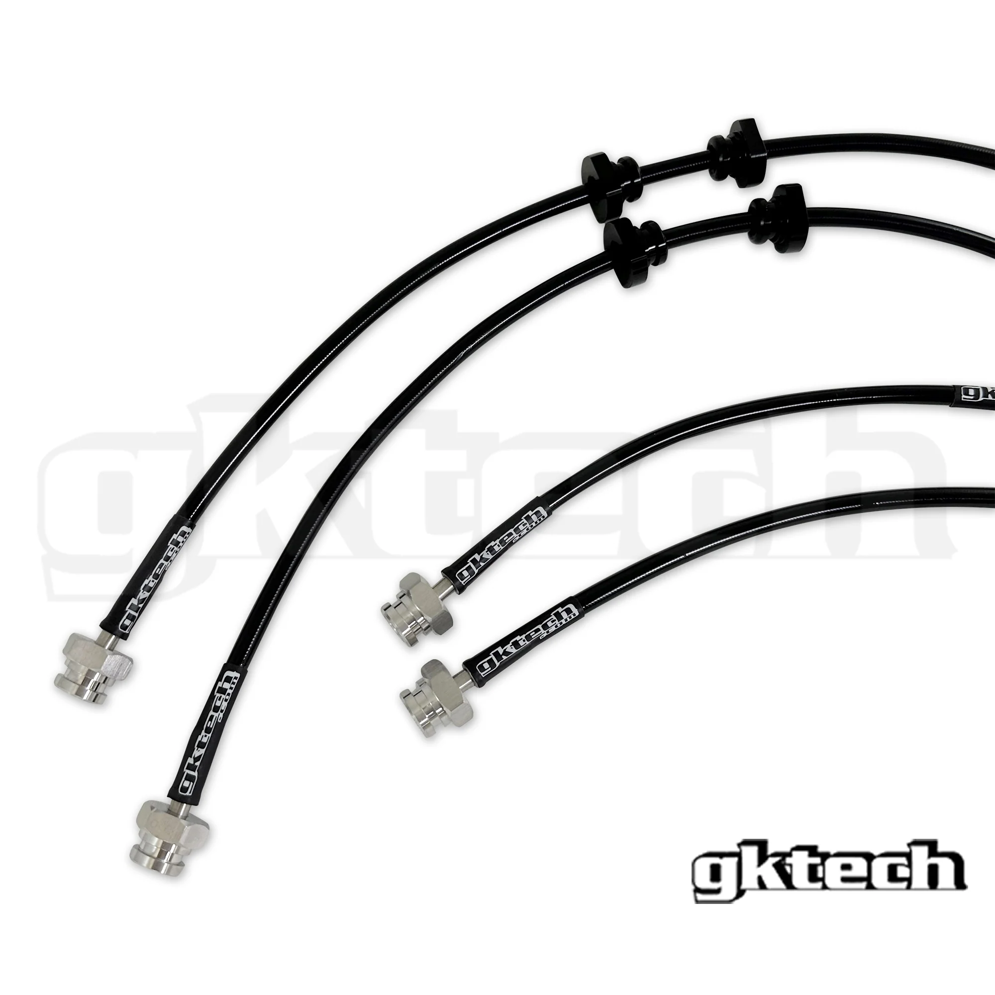 R32 GTS-T Braided Brake Line Set - Image 4
