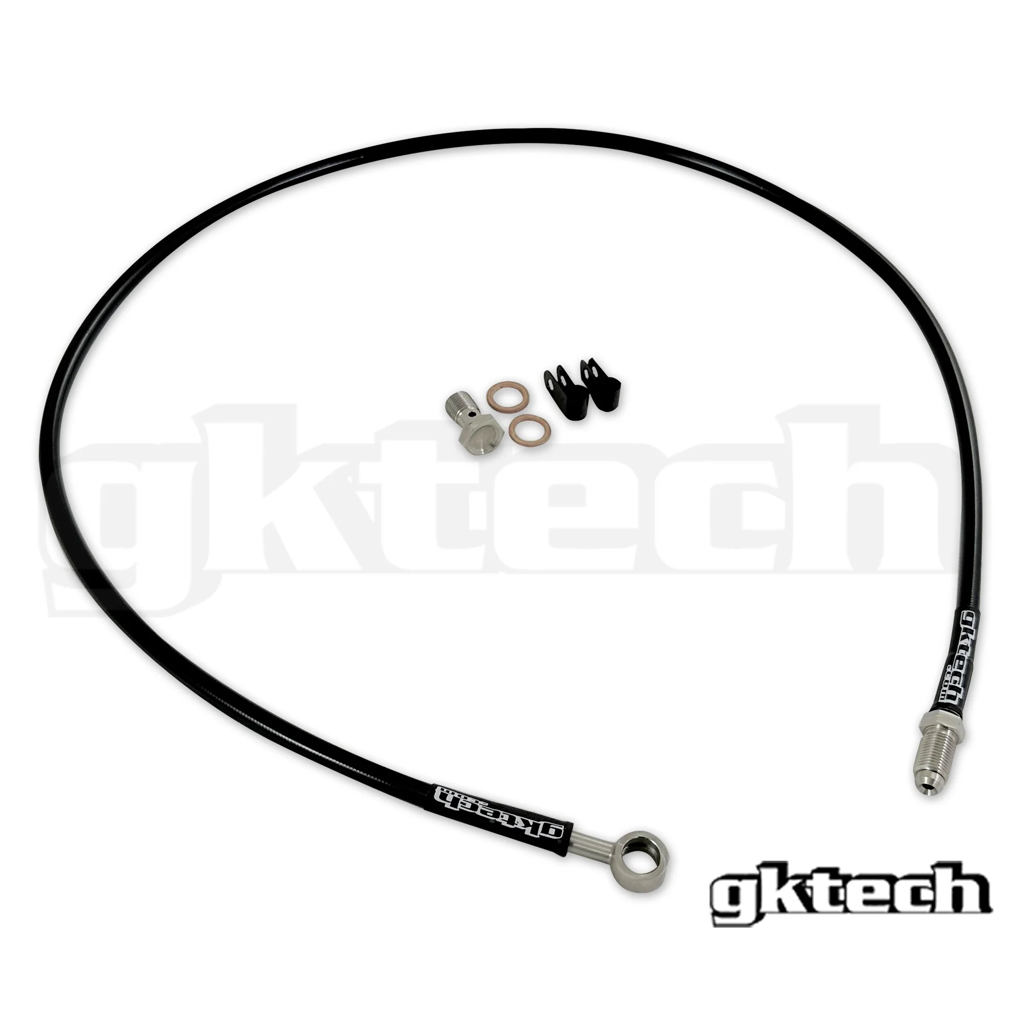 R32/R33 GTR braided clutch line - Image 3