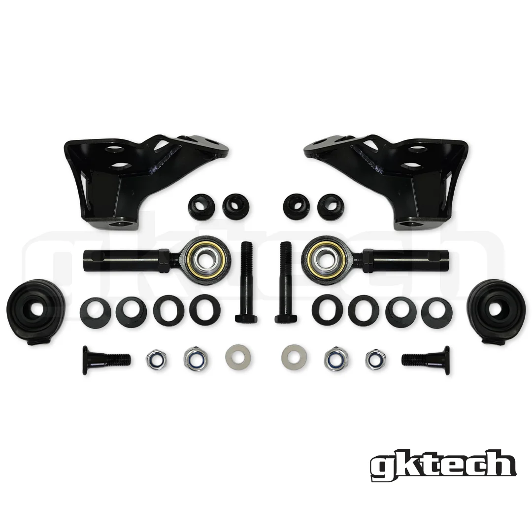 R32/R33 Skyline bolt on angle kit with ackerman adjustment - Image 2