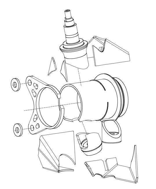 R32/Z32/R33/R34 Knuckle - Image 10