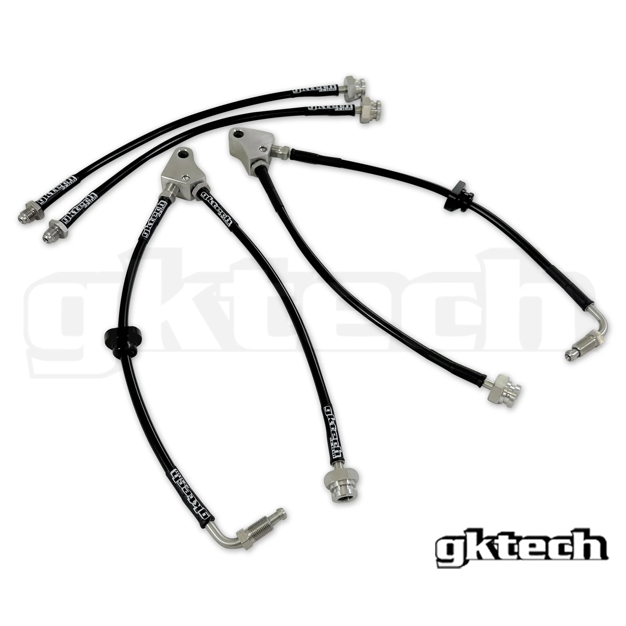R33 GTS-T braided brake lines - Image 3