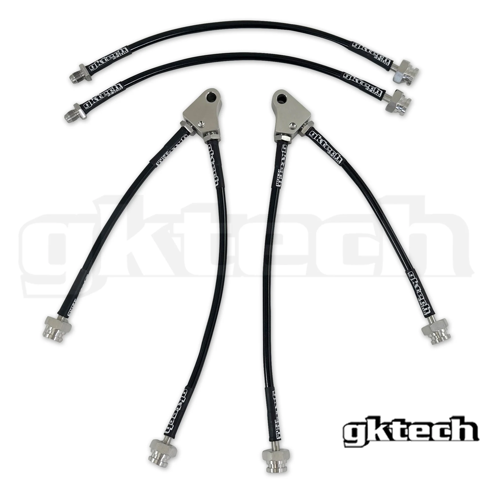 R33 GTS-T braided brake lines - Image 5