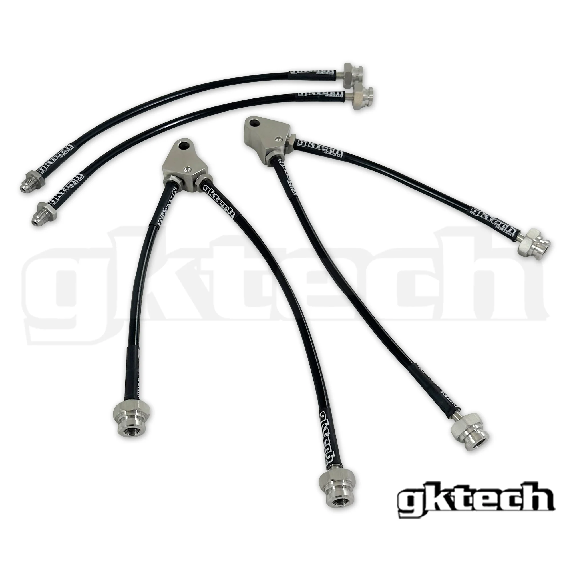 R33 GTS-T braided brake lines - Image 6