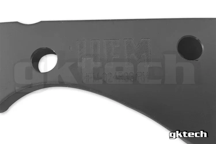 R33 GTS-T caliper bracket to suit 324mm R33 GTR rotor - Image 4