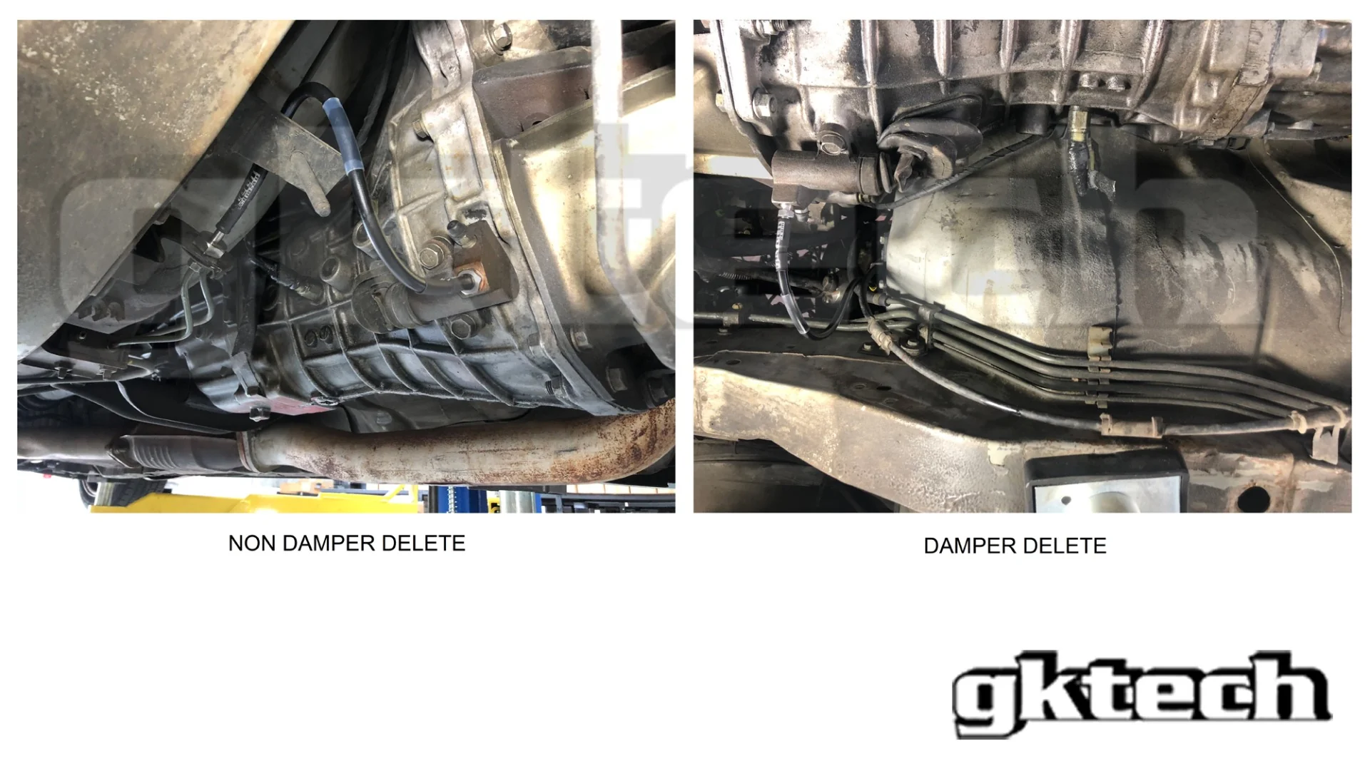 R33 GTS-T Skyline Braided Clutch Line - Image 4