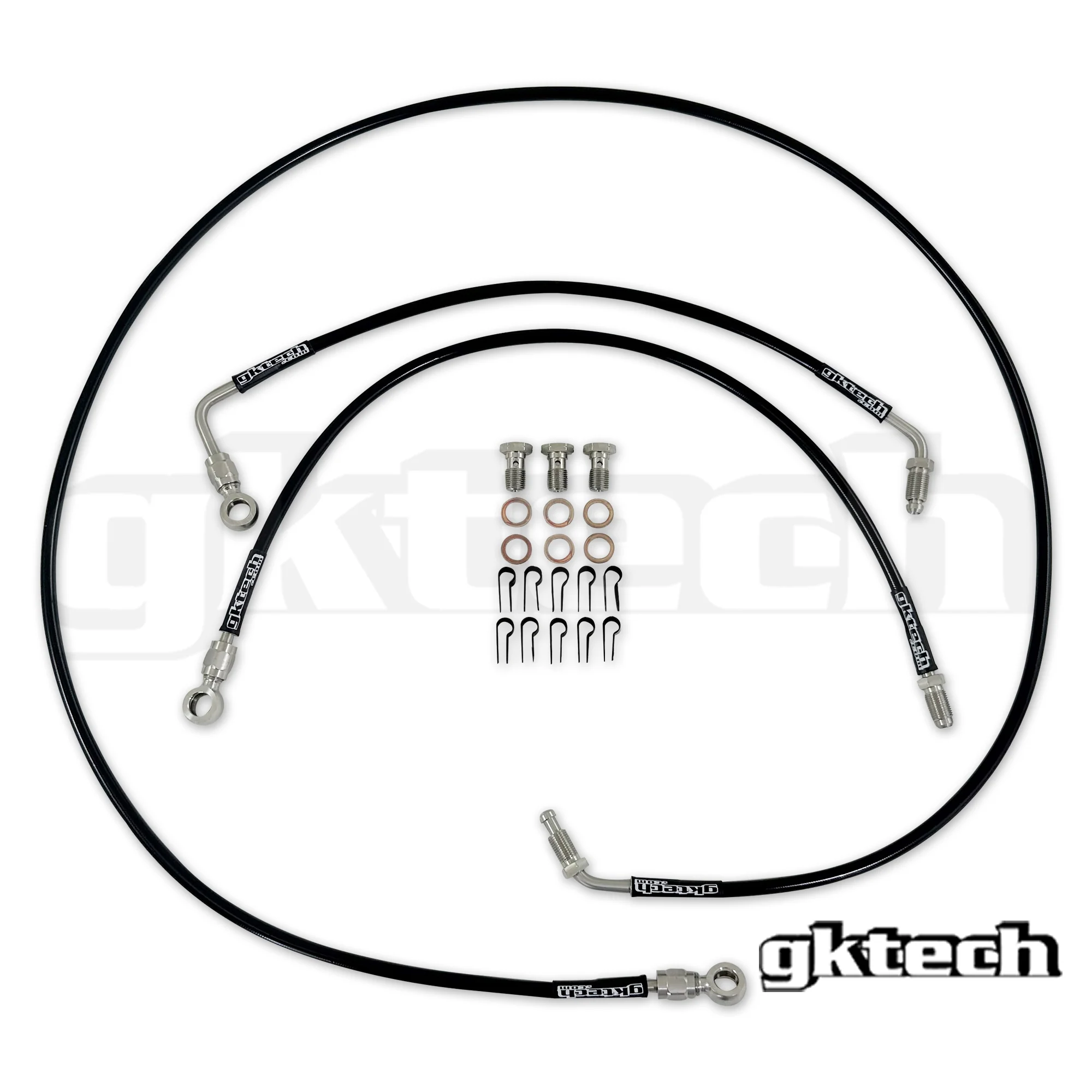 R33/R34 Engine bay brake line delete kit - Image 2