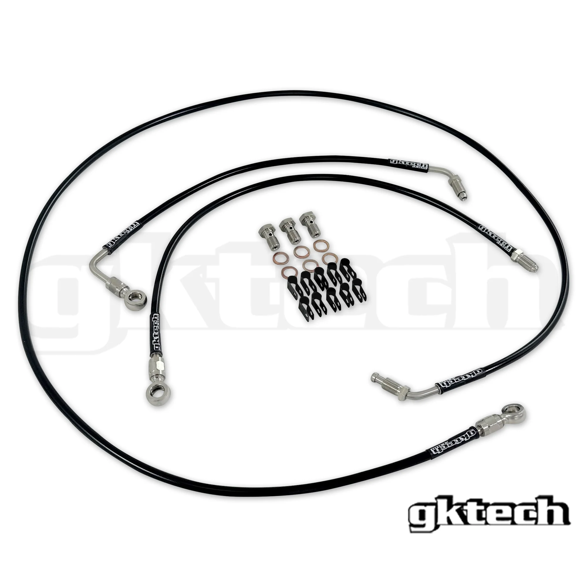 R33/R34 Engine bay brake line delete kit - Image 3