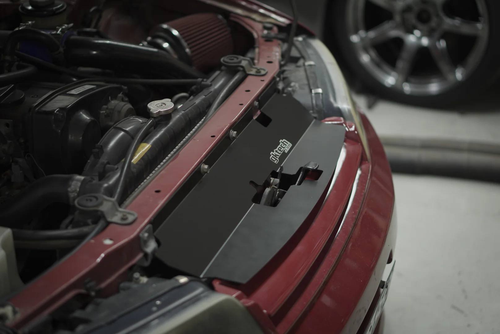R33 Skyline Series 2 Radiator Cooling Panel - Image 3