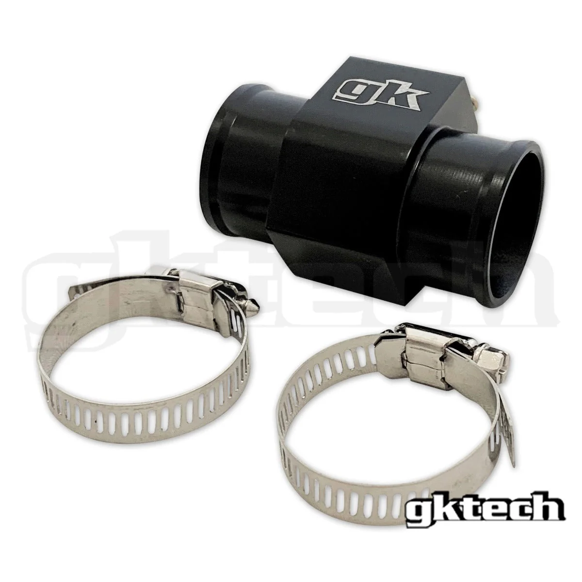 Radiator hose 1/8-27 NPT coolant temp adapter (38mm) - Image 4