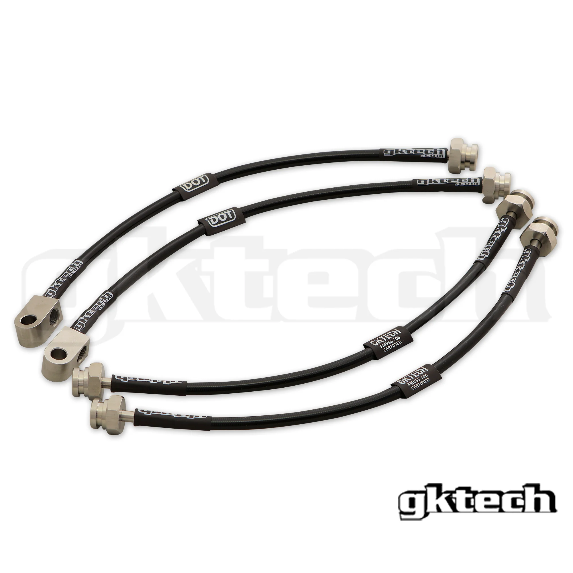 RZ34 Z BRAIDED BRAKE LINE SET - Image 2