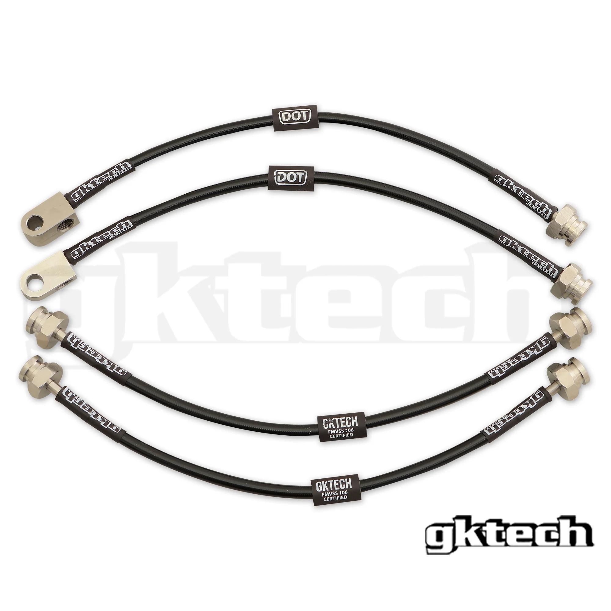RZ34 Z BRAIDED BRAKE LINE SET - Image 3