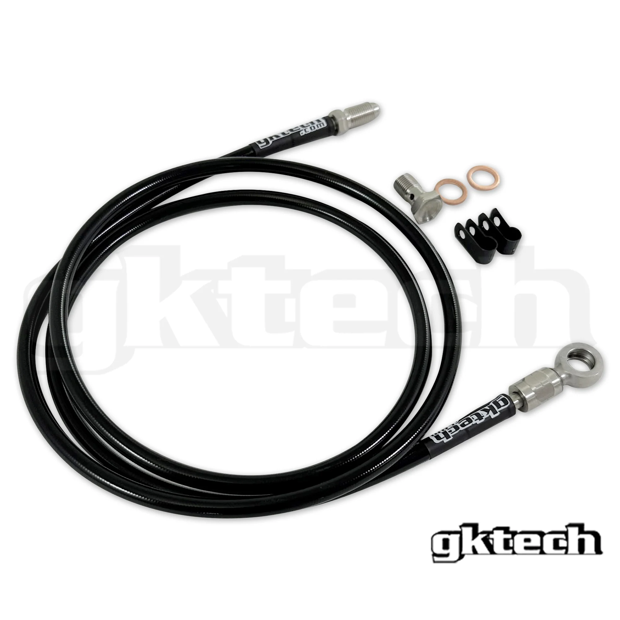 S-chassis braided clutch line - LHD - Image 3