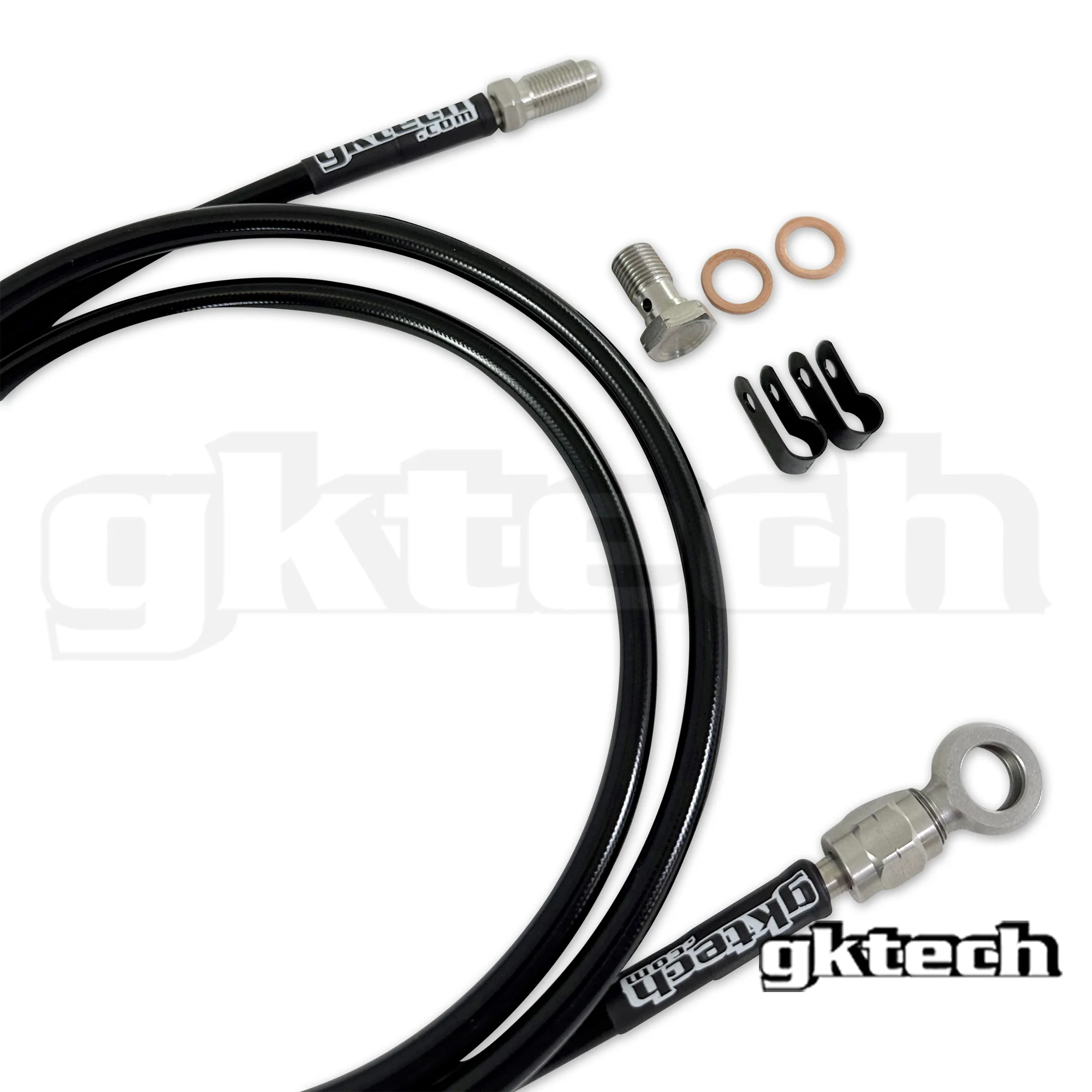 S-chassis braided clutch line - LHD - Image 4
