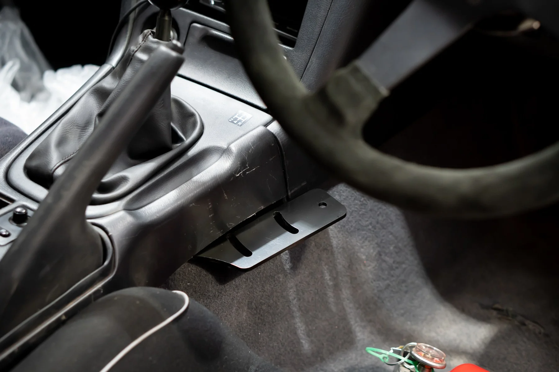 S-chassis car specific handbrake mount - Image 5
