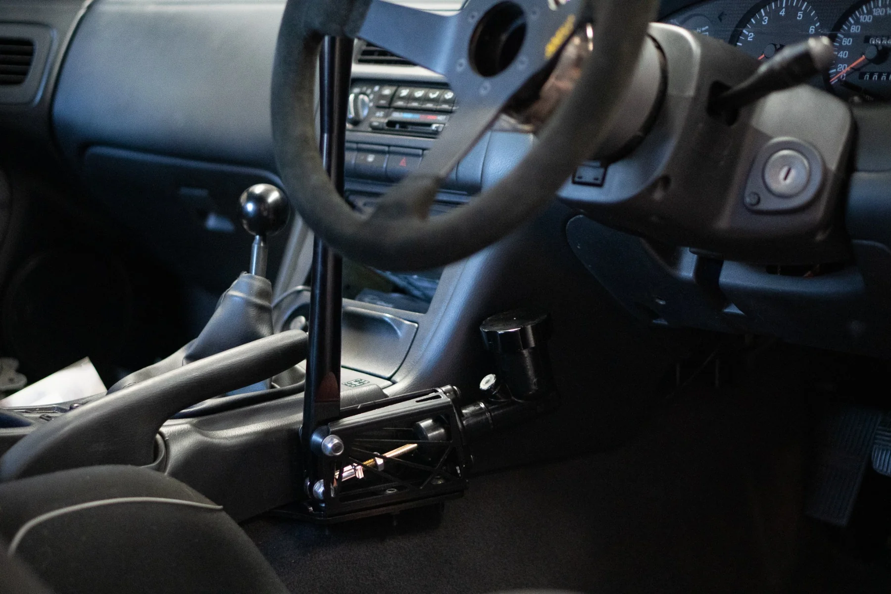 S-chassis car specific handbrake mount - Image 6
