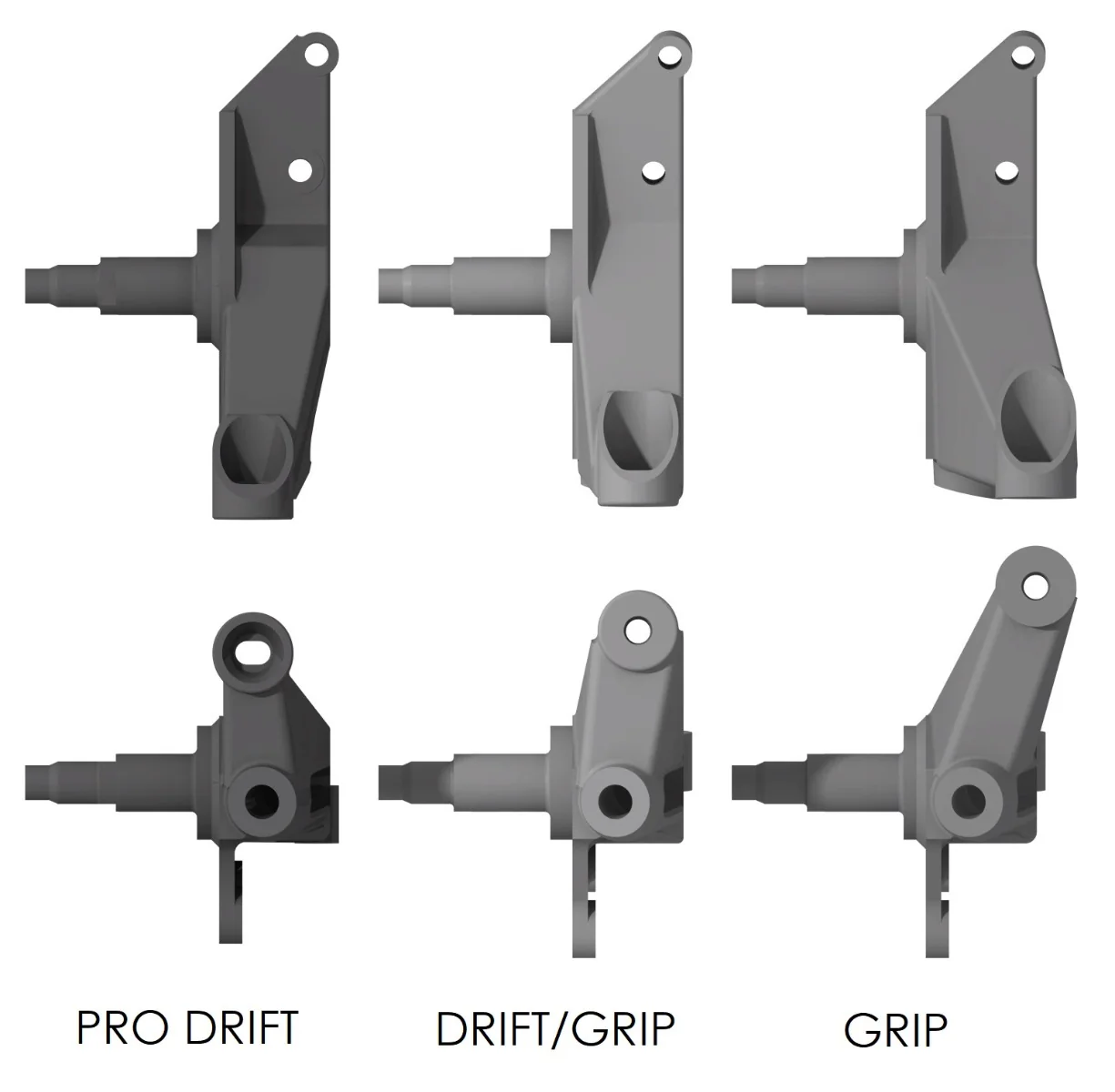 S-Chassis Front Drop Knuckles - Image 4