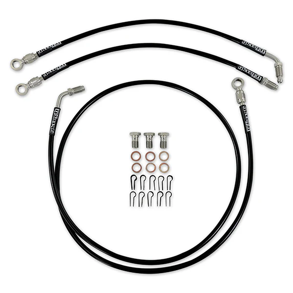 S-Chassis/Skyline Engine bay brake line delete kit