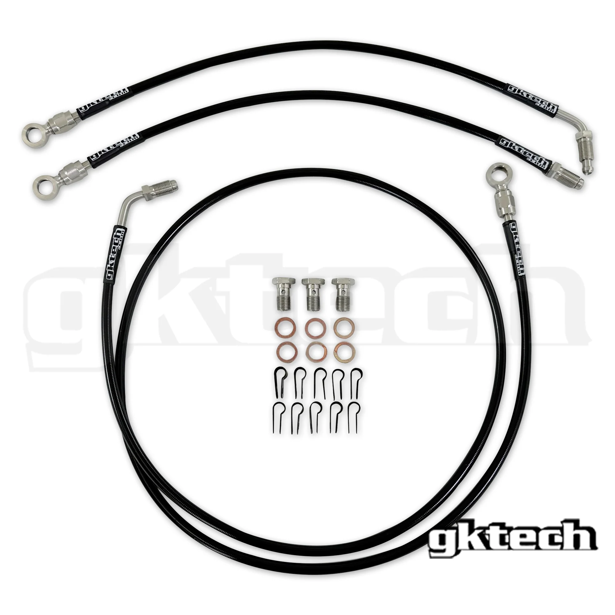 S-Chassis/Skyline Engine bay brake line delete kit - Image 2