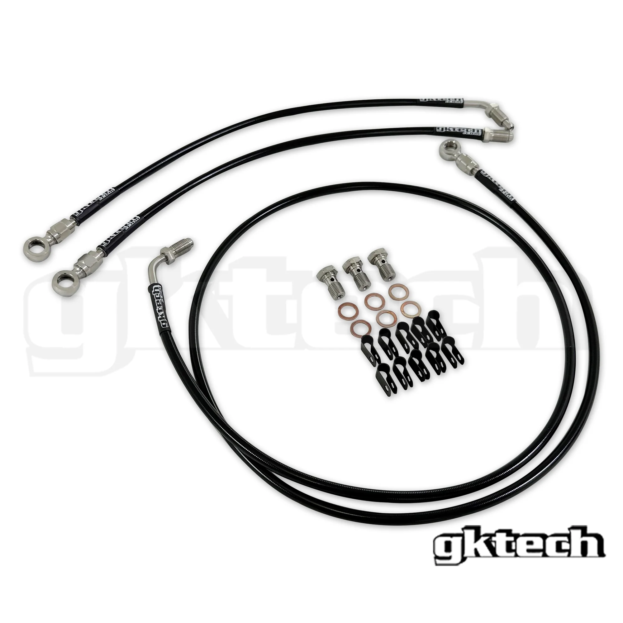 S-Chassis/Skyline Engine bay brake line delete kit - Image 3