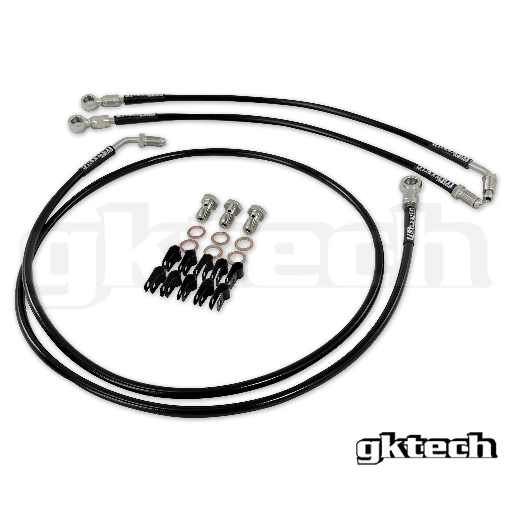 S-Chassis/Skyline Engine bay brake line delete kit - Image 5