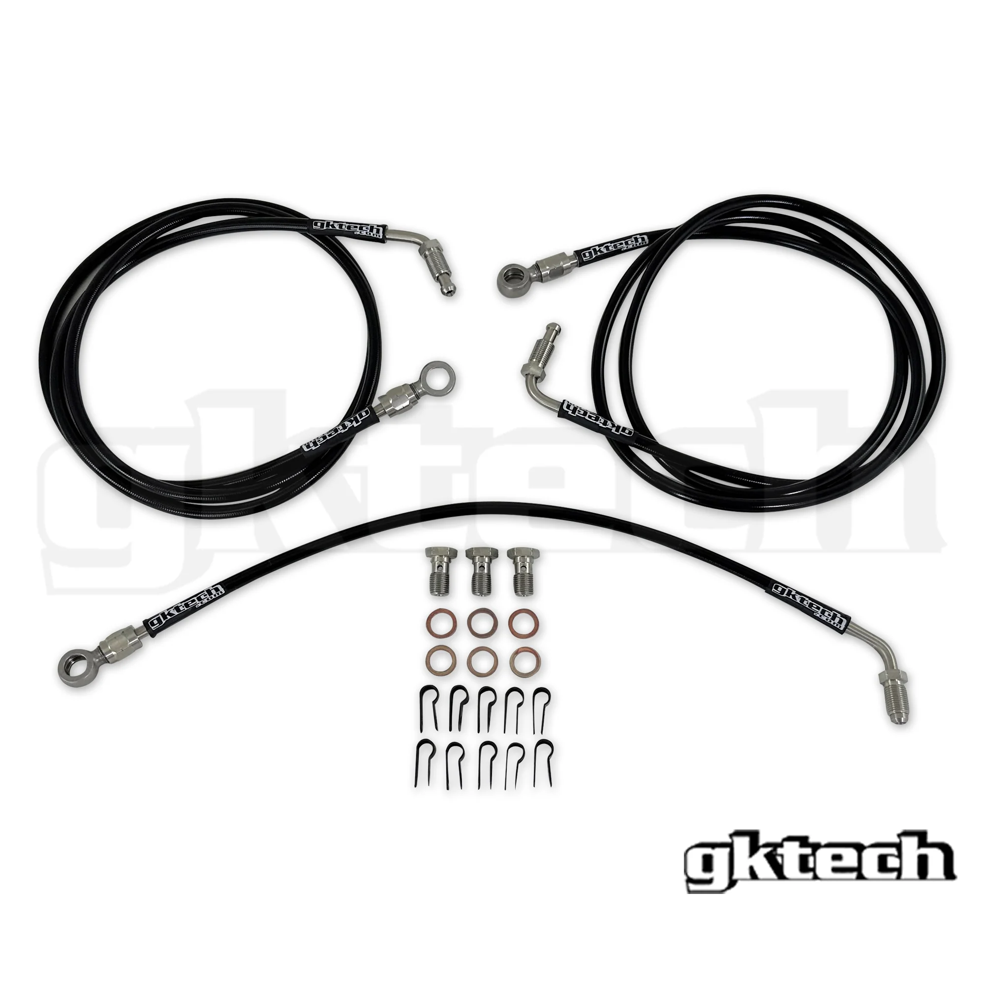 S-Chassis/Skyline Engine bay brake line delete kit - Image 6