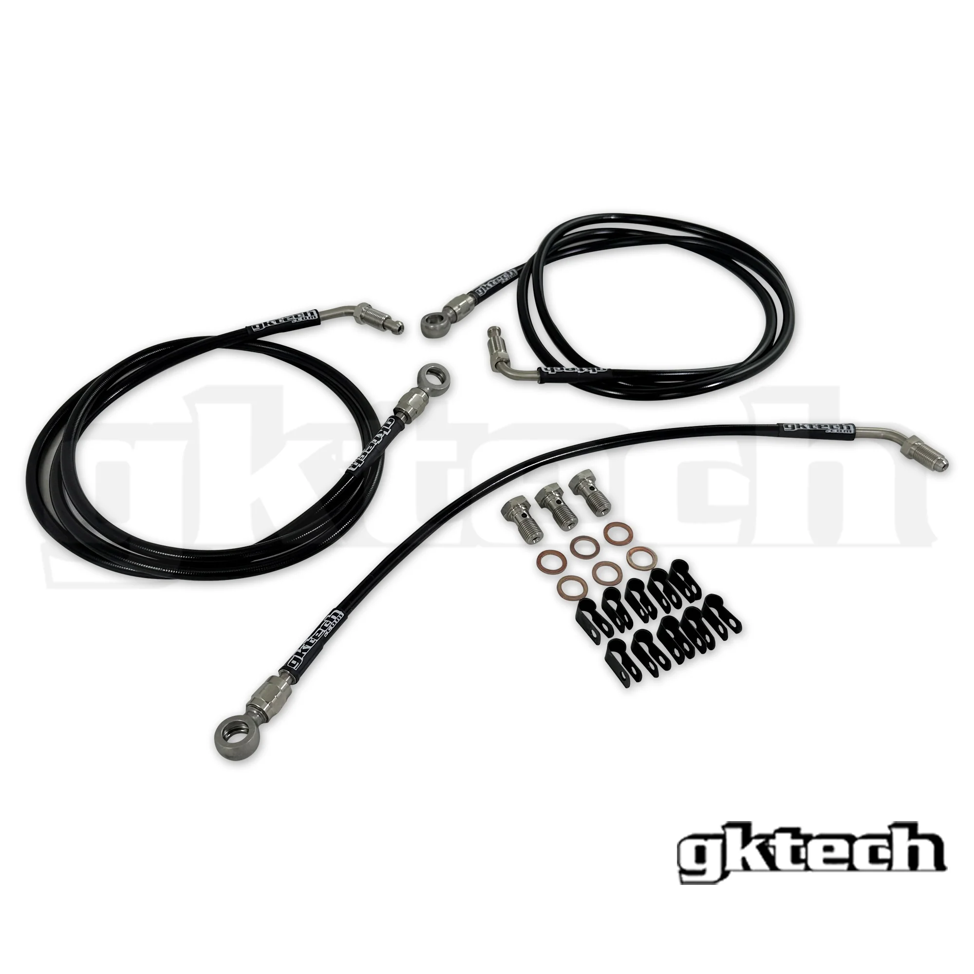 S-Chassis/Skyline Engine bay brake line delete kit - Image 7