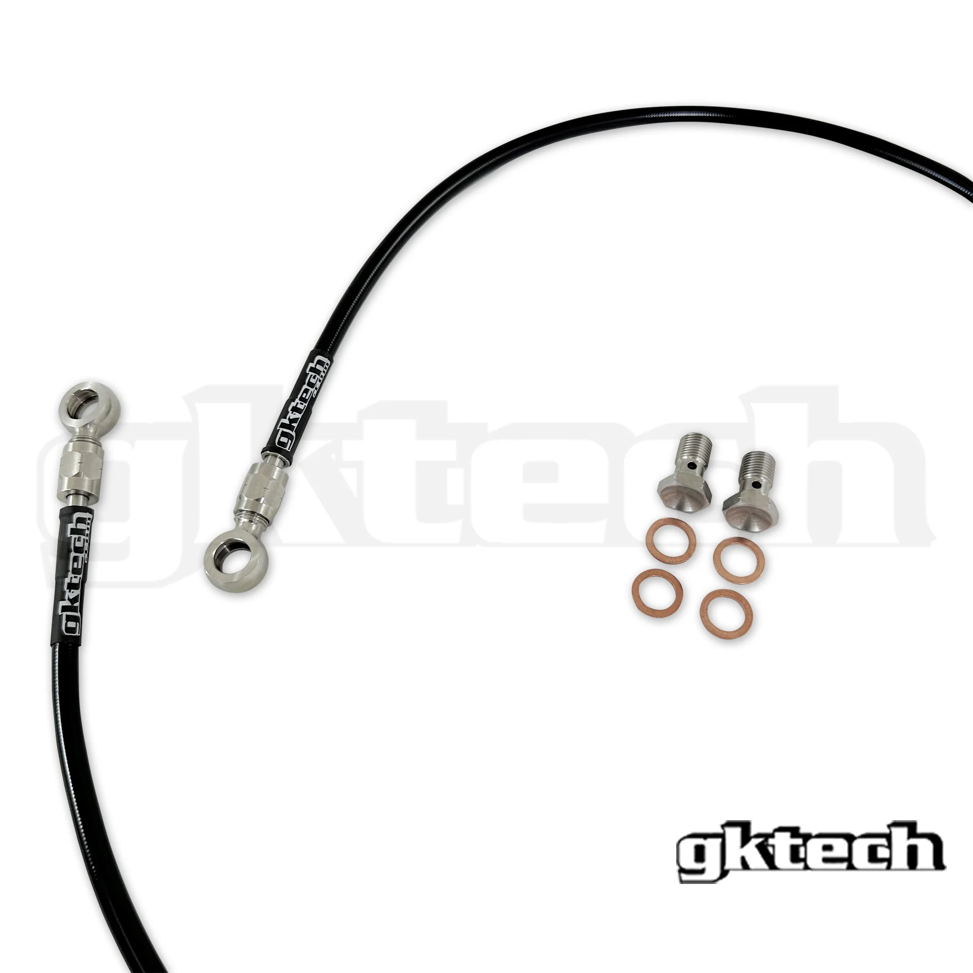 S/R Chassis Z33/Z34 Conversion braided clutch line - Image 4
