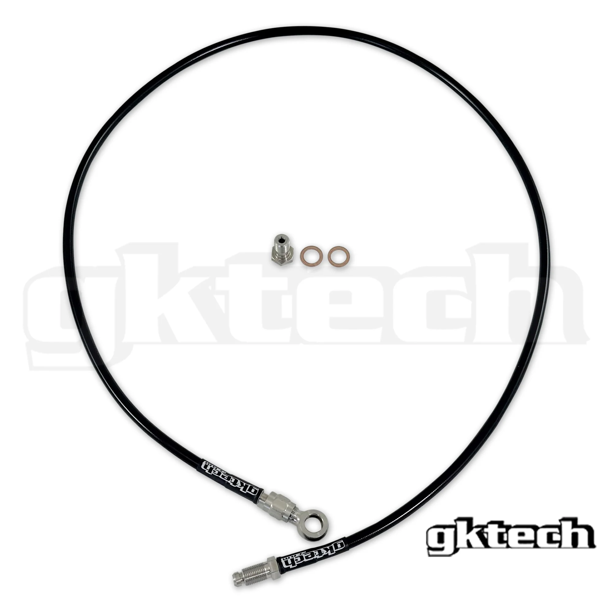 S/R Chassis Z33/Z34 Conversion braided clutch line - Image 5