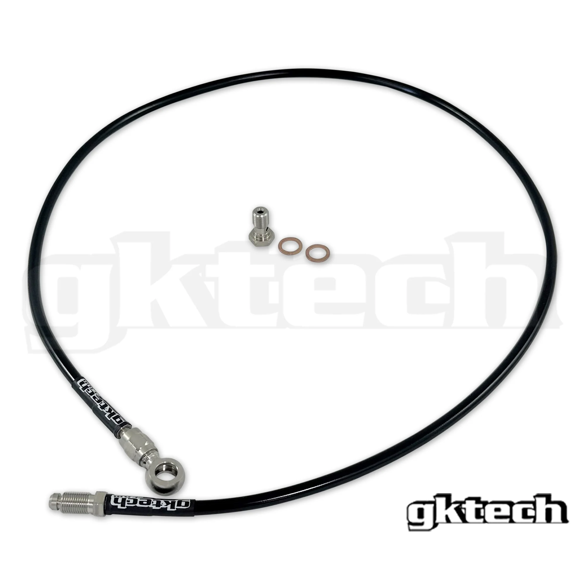 S/R Chassis Z33/Z34 Conversion braided clutch line - Image 6