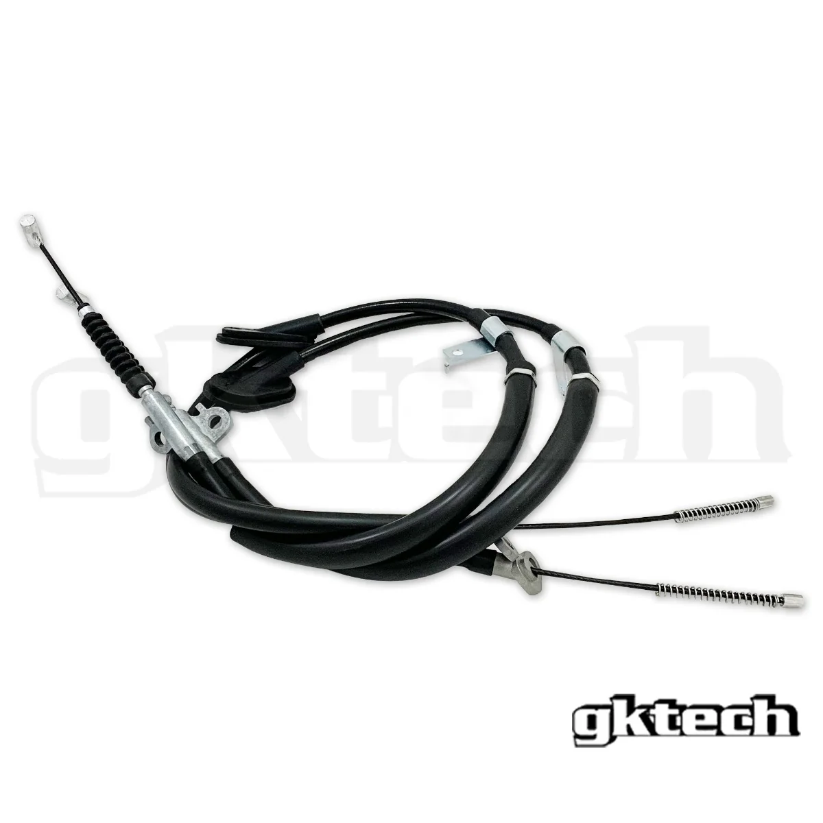 S13/180sx Drum handbrake cable conversion plate for Z32 2+2 cables - Image 5