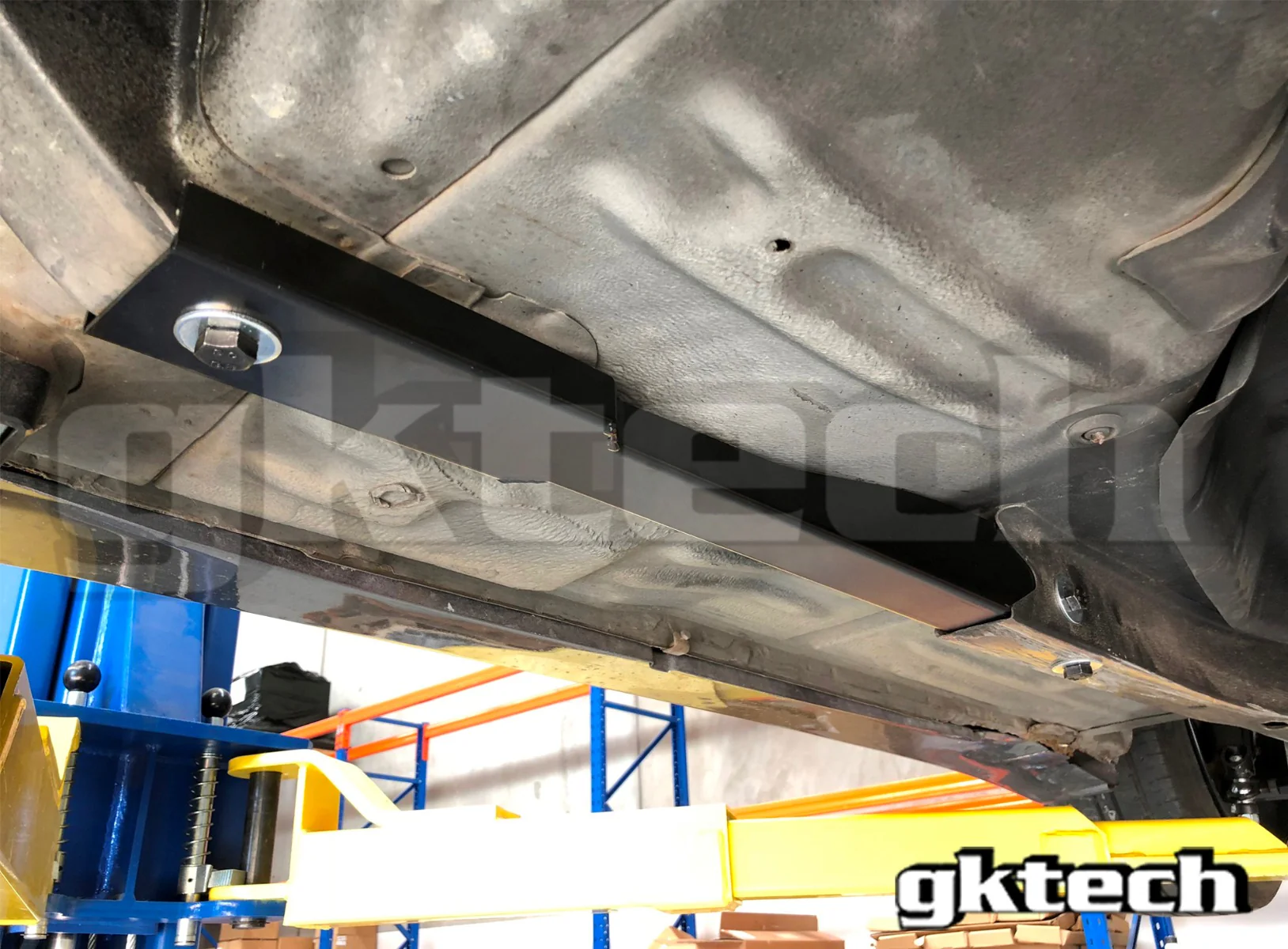 S13/180sx frame rail extension reinforcement brace - Image 3