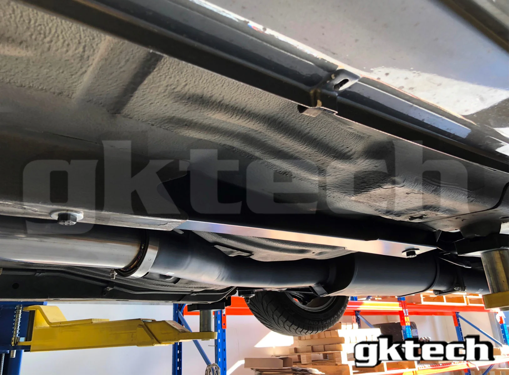S13/180sx frame rail extension reinforcement brace - Image 4