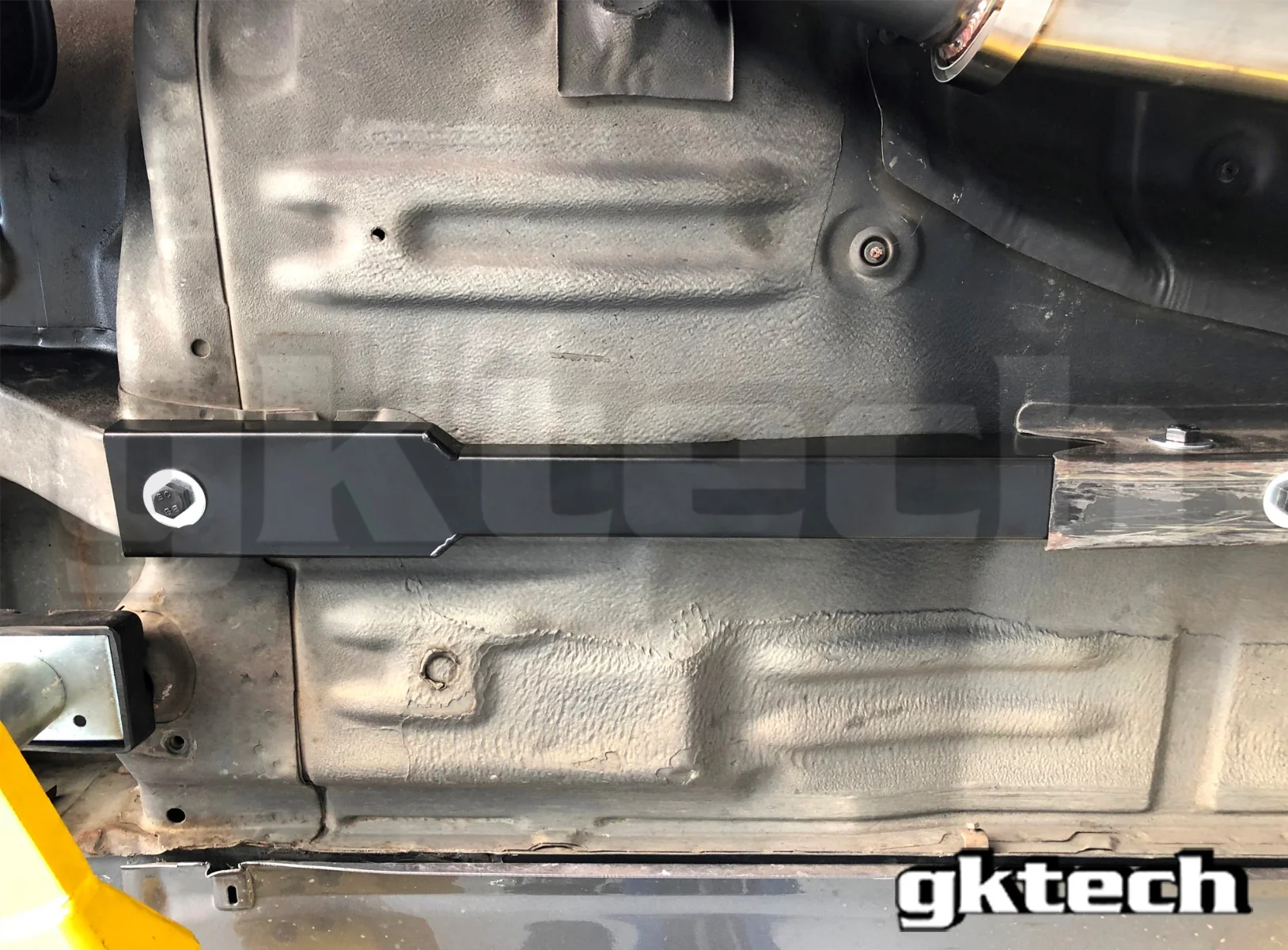 S13/180sx frame rail extension reinforcement brace - Image 5