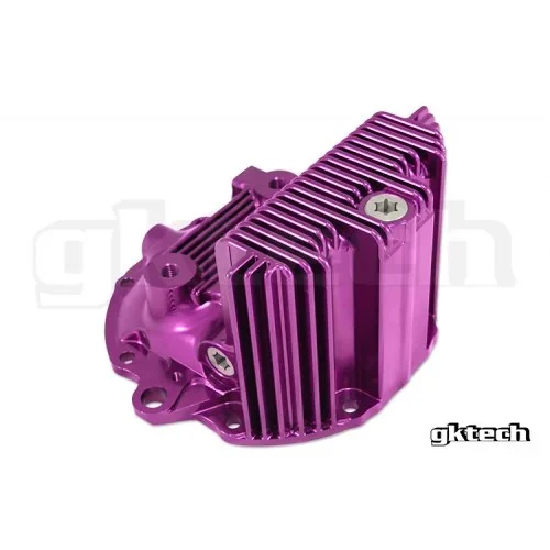 S/R chassis Billet aluminium extended diff cover - Image 3