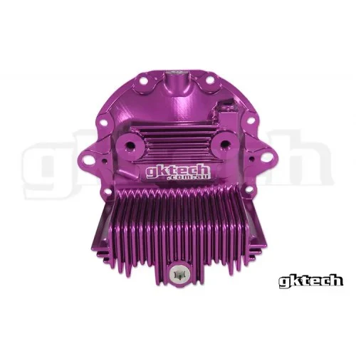 S/R chassis Billet aluminium extended diff cover - Image 4
