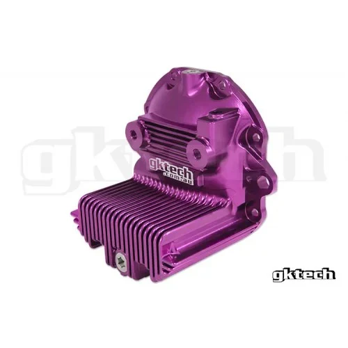 S/R chassis Billet aluminium extended diff cover - Image 5