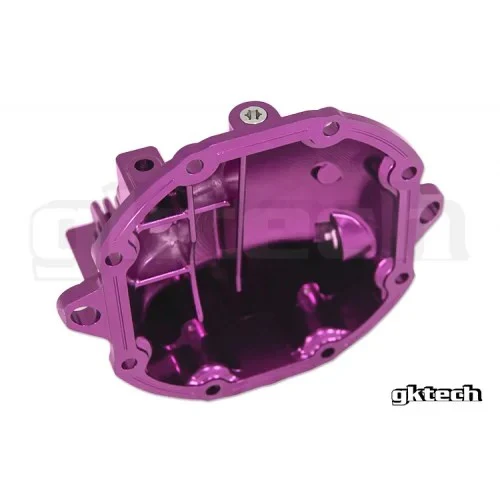 S/R chassis Billet aluminium extended diff cover - Image 6